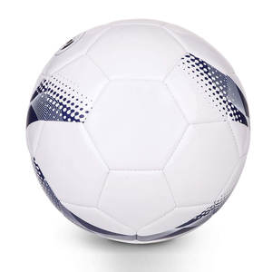 Balón de fútbol de cuero PU de buena calidad, precio de fábrica, tamaño 5, balón de fútbol 3, balón de fútbol de entrenamiento estándar para interiores - Product Image 3