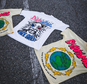 Wholesale Oem 100% Cotton <b>Mens</b> Oversized Tshirt Dtg Print Tee Logo <b>T</b>-<b>shirt</b> <b>Heavyweight</b> Stone Acid Washed Vintage Custom <b>T</b> <b>Shirt</b> - Product Image 4