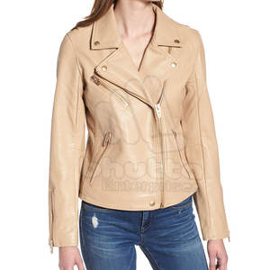 Vestes en cuir sur mesure pour femmes Respirantes Imperméables Coupe-vent avec col montant pour l'hiver Couleur personnalisée Polyester - Product Image 2