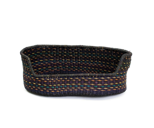 Handmade Natural Rattan Pet Bed Eco Friendly Woven Rattan Pet Bed for Dogs <b>Cats</b> with Cushion Premium High Quality Wholesale - Product Image 4