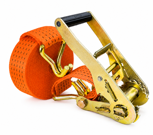 Correa de Amarre de Carga de 25 mm-100 mm y 800 kg-10000 kg con Múltiples Opciones de Gancho para Soluciones de Sujeción de Carga en Camiones - Product Image 2