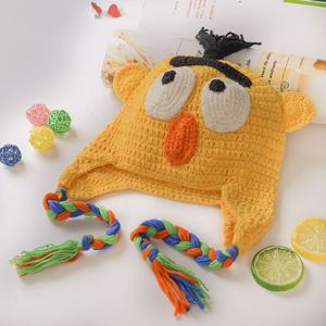 Gorro de Ganchillo Estilo 2025, Gorro de Búho Hecho a Mano de Alta Calidad para Niños y Bebés, Gorro de Invierno Disponible - Product Image 3