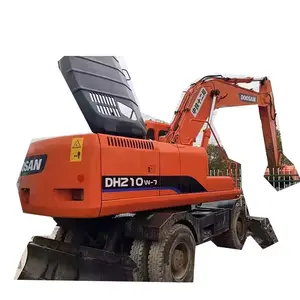 Doosan DX500LC Used Doosan 500 Excavator Hot Sale Japan Free Shipping to Pakistan Crawler excavator Doosan 500