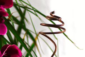 Best Price Solid Copper Garden Sticks Decorative Outdoor Yard Art for <b>Plant</b> <b>Support</b> and Landscaping - Product Image 5