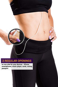 Cinturón deportivo ajustable, ligero e impermeable para correr, soporte de cintura, OEM/ODM, bolsillo con cremallera, riñonera para bebé con teléfono esencial - Product Image 2