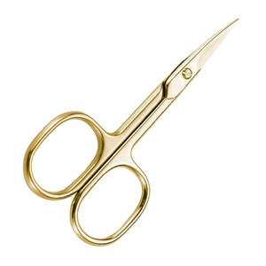 Ciseaux à cuticules professionnels en acier inoxydable à lame incurvée, tranchants, pour un soin précis des pieds, durables - Product Image 3