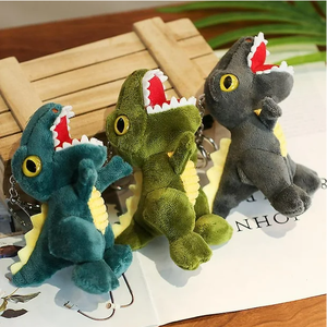 Portachiavi in peluche DINO