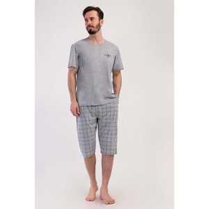 Conjunto de Camiseta sin Mangas y Pantalones Cortos con Bolsillos para Hombre, Cuello Redondo y Manga Corta - Product Image 4