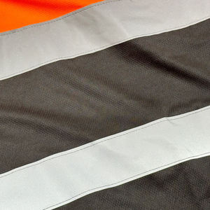 Camiseta Polo de Seguridad de Manga Larga de Alta Visibilidad, Reflectante, ANSI Clase 2, 100% Poliéster, Marca HSI, Ropa de Trabajo de Alta Visibilidad para Exteriores y Noche - Product Image 6