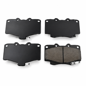 Plaquettes de frein céramiques anti-poussière de qualité supérieure 0049160090 à réponse rapide et friction optimale pour Toyota Land Cruiser 80 Prado 90 - Product Image 1