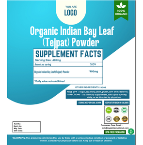 Orgánico Indian Bay Leaf Tejpata Powder Natural Tej Patta Powder Bay Leaf Powder a Buen Precio Grado Alimenticio a Buen Precio - Product Image 2