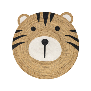 Bonito diseño ecológico, Alfombra de animales de yute para decoraciones de habitaciones de niños para el hogar, alfombras tejidas a mano y alfombras al por mayor de Vietnam - Product Image 1