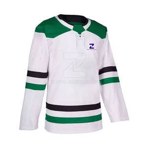 2025 Best Design Custom <b>Make</b> <b>Your</b> <b>Own</b> Team Ice Hockey Jersey Professional High Quality 100% Polyester Breathable Eco-Friendly - Product Image 4
