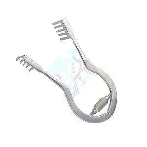 La mejor compañía Pissco para ventilador toracoscópico Retractor recto eje articulado de 5mm Retractor cardiotorácico de acero inoxidable - Product Image 3