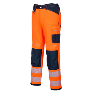 Haute Qualité Sécurité Réfléchissant Construction Travail Multi Couleur Plus La Taille Pantalon De Sécurité Salut Vis Travailleur Cargo Pantalon - Product Image 4