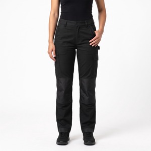 Women's-Fit <b>Work</b> <b>Trousers</b> with Stretch Ripstop Zip Pockets Embroidered Custom Logo OEM Wholesale - Product Image 1