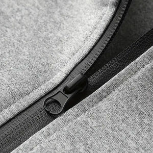 Sweat-shirts décontractés de haute qualité avec logo personnalisé, sweat-shirt en molleton pour homme, demi-zip, col montant, coupe régulière, pull thermique d'hiver, 100% coton - Product Image 2