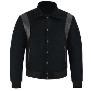 Custom Jacket With Logo Plus Size Men's Versity College Jackets Wholesale Blank Varsity Jackets 2025 - Product Image 5