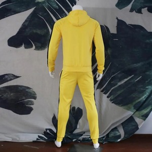 Ensemble de Offre Spéciale logo personnalisé 100 ensemble de sweat à capuche en coton femmes et hommes survêtement hommes décontracté sport sweats à capuche pantalons costumes - Product Image 2