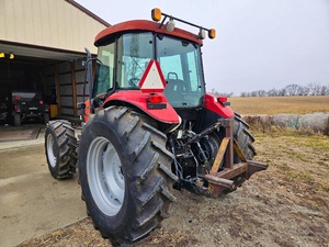 New and Used Case IH JX95 Diesel Agricultural Tractor with PTO Hydraulic Lift and Power Steering for Commercial Farming - Product Image 4