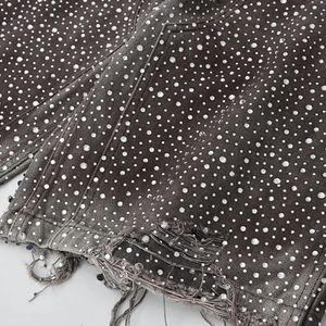 กางเกงขาสั้นผู้ชายประดับพลอยเทียมคุณภาพสูงสไตล์หรูหราผ้าคอตตอนสี100% ซีดจางพร้อมพลอยเทียมลายสตรีทแวร์เหมาะกับแสงแดด - Product Image 5