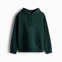 Sudadera con Capucha Oversize de Invierno para Hombre, Diseño ODM, Ajuste Holgado, Casual, Transpirable, con Bolsillos, de Algodón Suave y Felpa, Estilo Urbano y Elegante