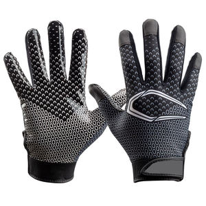 Gants de football américain imprimés sur mesure Gants de football américain de marque privée Gants de football américain pour adulte - Product Image 1