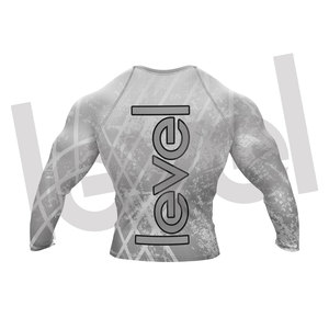 Rashguard de surf anti-UV pour hommes BJJ MMA Rash Guard de surf à séchage rapide Vente en gros - Product Image 2
