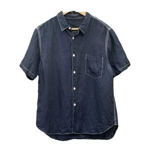 Camisa de Vestir Casual de Manga Corta de Algodón para Hombre, Nuevo Estilo, Cuello Mao Estampado, para Verano, en Cualquier Talla - Product Image 3