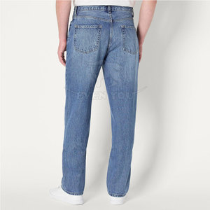 New Style Outdoor Use <b>Men</b> <b>Jeans</b> Pants Best Quality Solid Color <b>Jeans</b> Pants For <b>Men</b> Use For Comfortable - Product Image 5