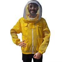 Veste de protection professionnelle d'apiculture de haute qualité, anti-piqûres d'abeilles, anti-statique, anti-coupure, emballage personnalisé