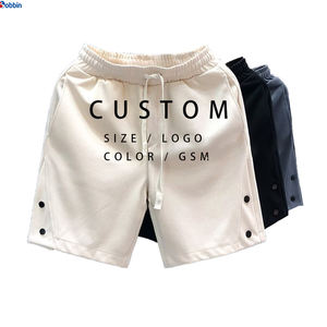 Customized <b>Men</b> Cotton <b>Shorts</b> Custom Hip Hop <b>Men</b> Button Design Quality Mid Waist Canvas <b>Work</b> <b>Shorts</b> Plus Sizes Summer Styles - Product Image 1