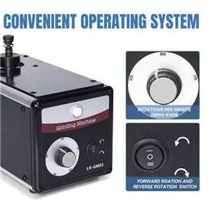 Afiladora Eléctrica de Precisión de Doble Ángulo, Profesional, para Afilar, Pulir y Grabar Cuchillos - Product Image 5