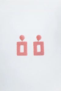 Boucles d'oreilles brodées personnalisées pour boutiques de cadeaux - Product Image 3