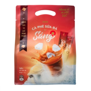 2023 Top 3 miglior <span class=keywords><strong>caffè</strong></span> al <span class=keywords><strong>mondo</strong></span> bevanda vietnamita Ca Phe Sua Da, <span class=keywords><strong>caffè</strong></span> al latte ghiacciato istantaneo rispettabile 12 e 30 bastoncini X 18 g/scatola e borsa - Product Image 3