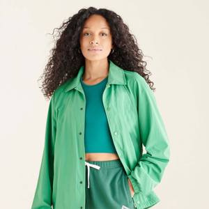 Chaqueta de nailon ligera unisex, impermeable y resistente al viento, perfecta para actividades al aire libre y ropa informal - Product Image 2