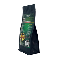 Bon prix grains de café du Vietnam goût de café Arabica Culi Premium 250 g/sac Steppacafe café torréfié et moulu