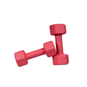 Ensemble d'entraînement d'haltères en néoprène fabriqué en Inde pour le corps pour la gymnastique à domicile et l'entraînement physique aérobie - Product Image 4