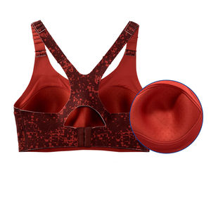 Sujetadores Deportivos Personalizados por Sublimación, con Soporte Frontal Alto, Tejido Elástico y Transpirable para Marcas de Ropa Deportiva - Suministro Directo de Fábrica al por Mayor - Product Image 5