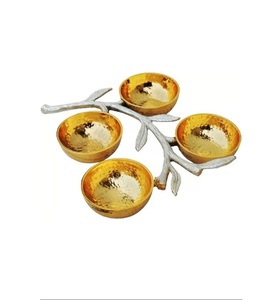 Elegant Decorative Bowl for Luxury Tabletop Styling and Modern Home Interior Accent - Product Image 1