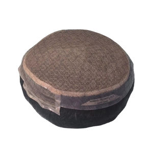 Miraje Front Lace Yaki Style Toupet Perruque Base de Soie Prothèse Cheveux Humains Comprenant Bangladesh Indien Taz Cheveux Direct Bangladesh - Product Image 1