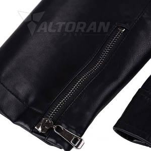 Chaqueta de Cuero para Mujer, Estilo Moderno, Chaqueta de Cuero para Mujer, Diseño Ajustado, Chaqueta de Cuero para Mujer - Product Image 5