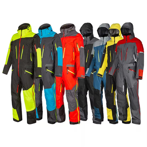 Traje de Esquí Nórdico para Hombre, Talla Grande, Diseñado para Deportes de Invierno, Movimiento al Aire Libre y Protección contra el Frío - Product Image 1