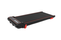 Tapis de marche électrique ultra-plat sous le bureau avec écran LED et moteur BLDC, vitesse 1-6 km/h, pour la maison et le bureau