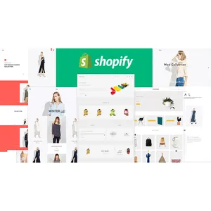 Situs web yang menawarkan barang online menggunakan Shopify, WordPress, dan Magento untuk bel pintu video