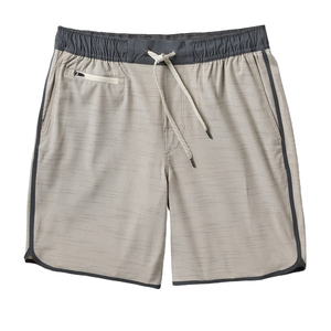 Vente chaude Hommes Performance 90 Polyester 10 Coton Séchage Rapide Gym Athletic Shorts Avec Zip Poches Shorts - Product Image 1