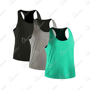 Débardeurs respirants grande taille pour hommes Tissu doux conçu pour un maximum de confort et de fraîcheur Idéal pour les journées chaudes et les modes de vie actifs - Product Image 5