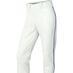 ชุดเครื่องแบบเบสบอลของผู้ชายชุดกีฬาแบบทีม OEM ปักโลโก้ด้วยเสื้อเจอร์ซีย์และกางเกงตามสั่ง - Product Image 6