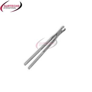 เครื่องมือสัตวแพทย์19นิ้วคีมถอนฟันม้าฟันที่มีสามรากบนพื้นฐานของเครื่องมือผ่าตัด - Product Image 3