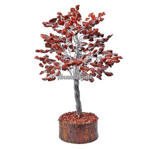 Compre la mejor calificación personalizada Chakra Mseal 300 Chips Golden Wire Tree en línea para energía curativa - Product Image 6